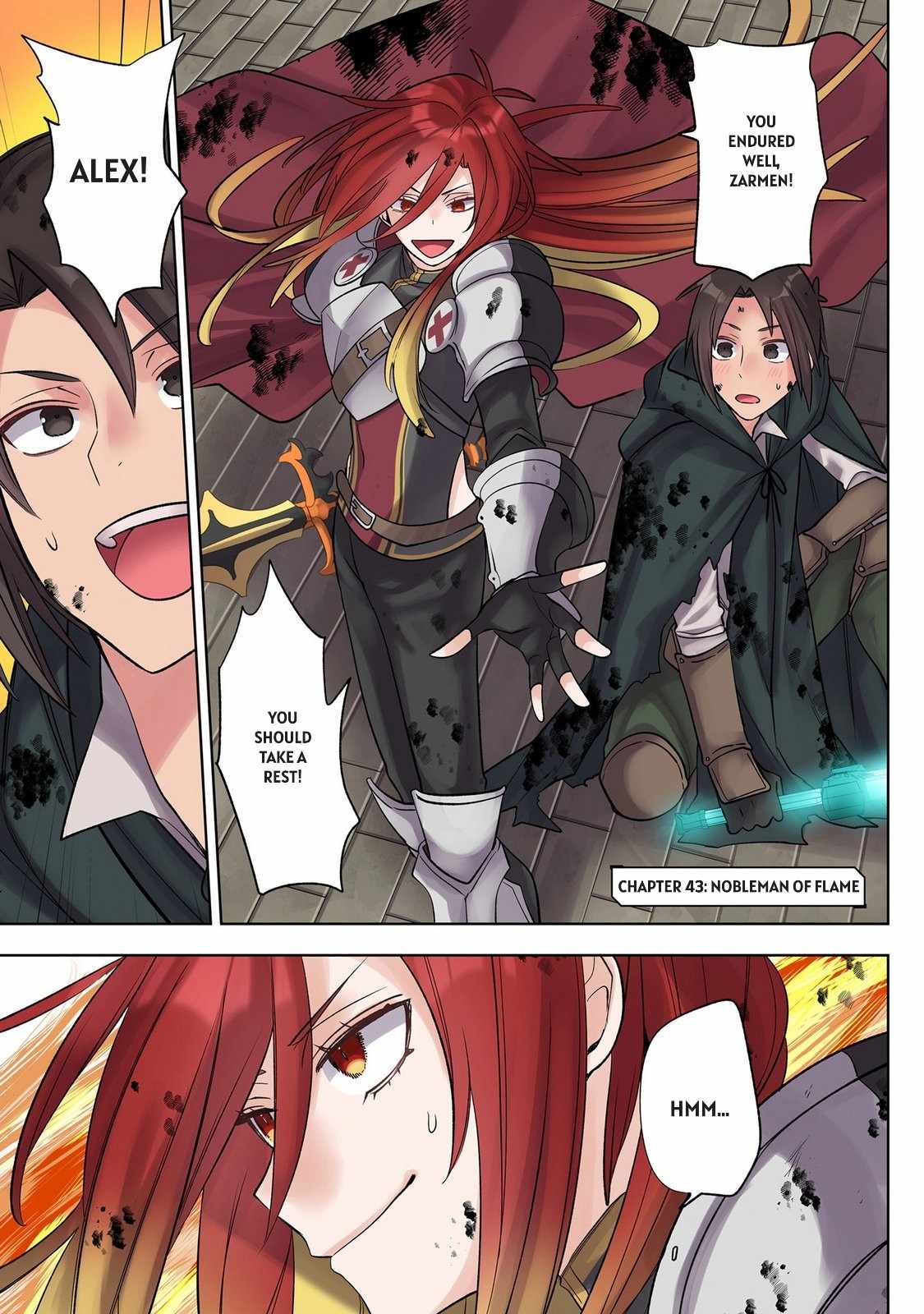 My level up is strange! ~ Reincarnation of a great Man in a Different World Chapter 43 - Page 2