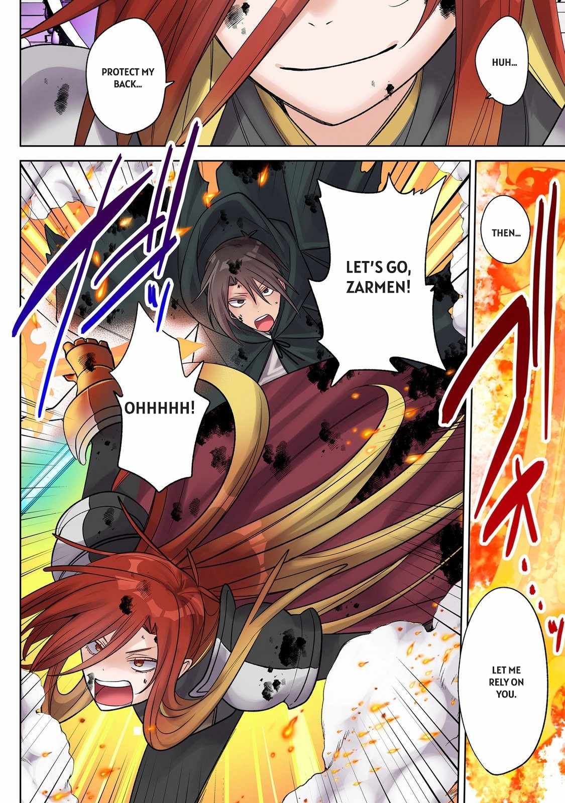 My level up is strange! ~ Reincarnation of a great Man in a Different World Chapter 43 - Page 5