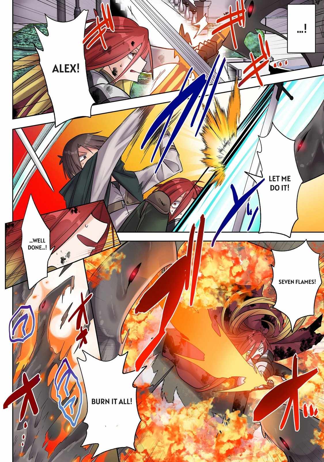 My level up is strange! ~ Reincarnation of a great Man in a Different World Chapter 43 - Page 7
