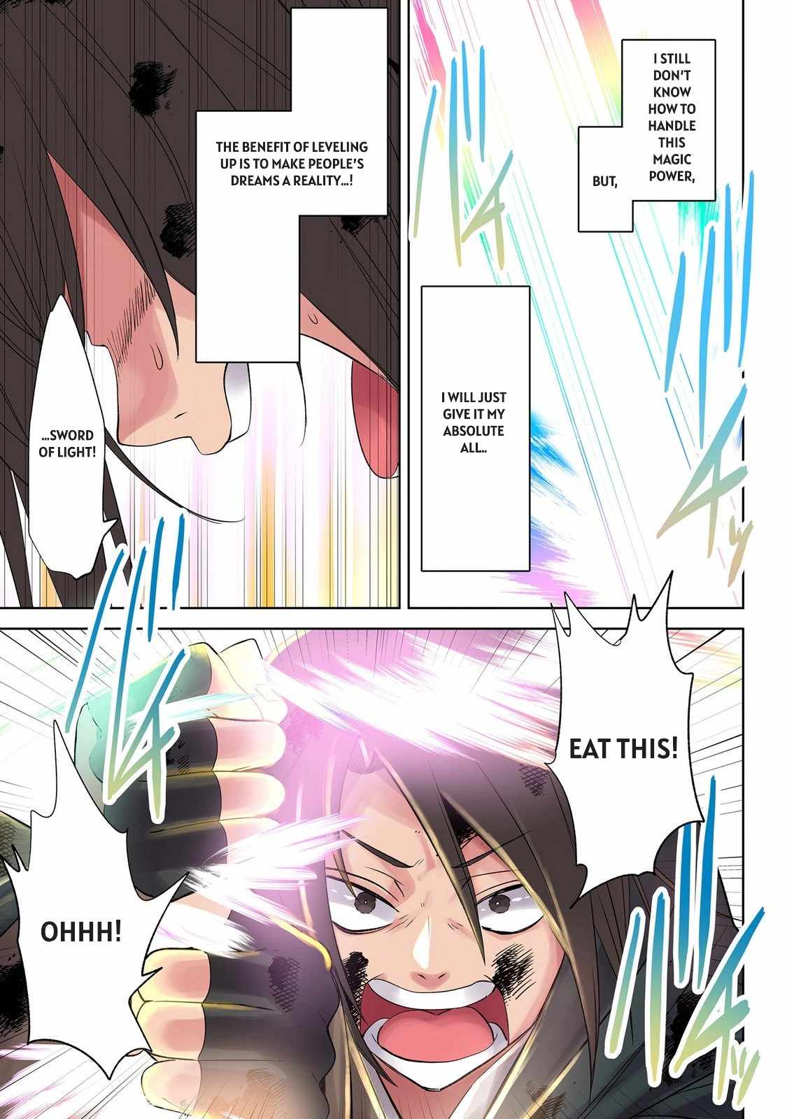 My level up is strange! ~ Reincarnation of a great Man in a Different World Chapter 44 - Page 14
