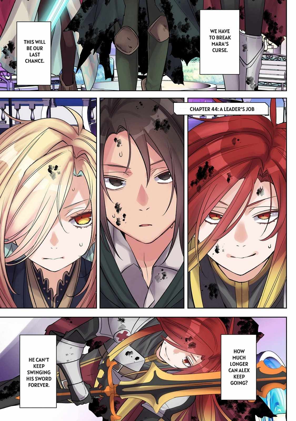 My level up is strange! ~ Reincarnation of a great Man in a Different World Chapter 44 - Page 2