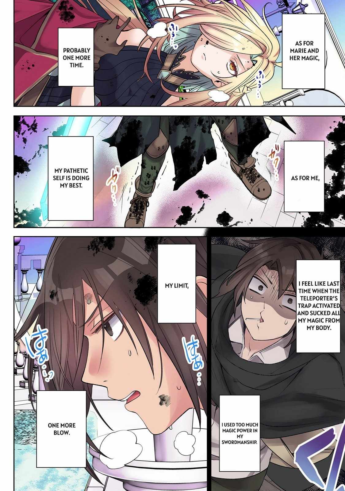 My level up is strange! ~ Reincarnation of a great Man in a Different World Chapter 44 - Page 3
