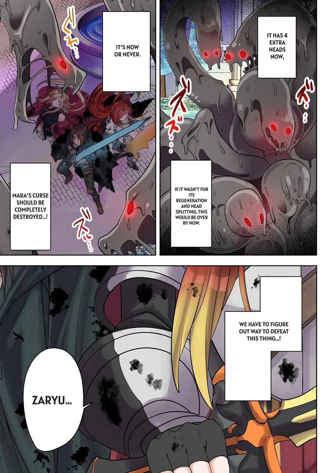 My level up is strange! ~ Reincarnation of a great Man in a Different World Chapter 44 - Page 4