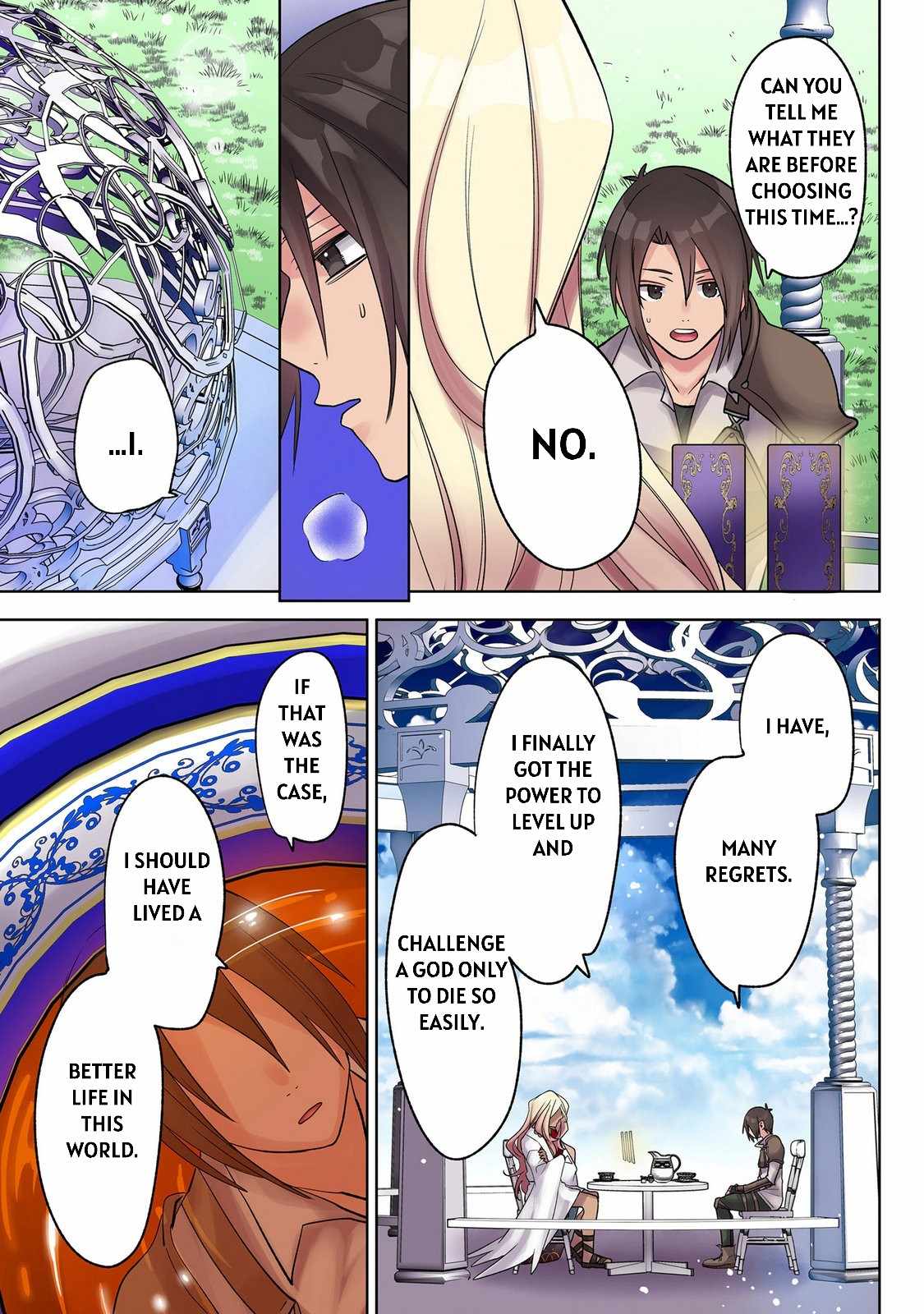 My level up is strange! ~ Reincarnation of a great Man in a Different World Chapter 45 - Page 10