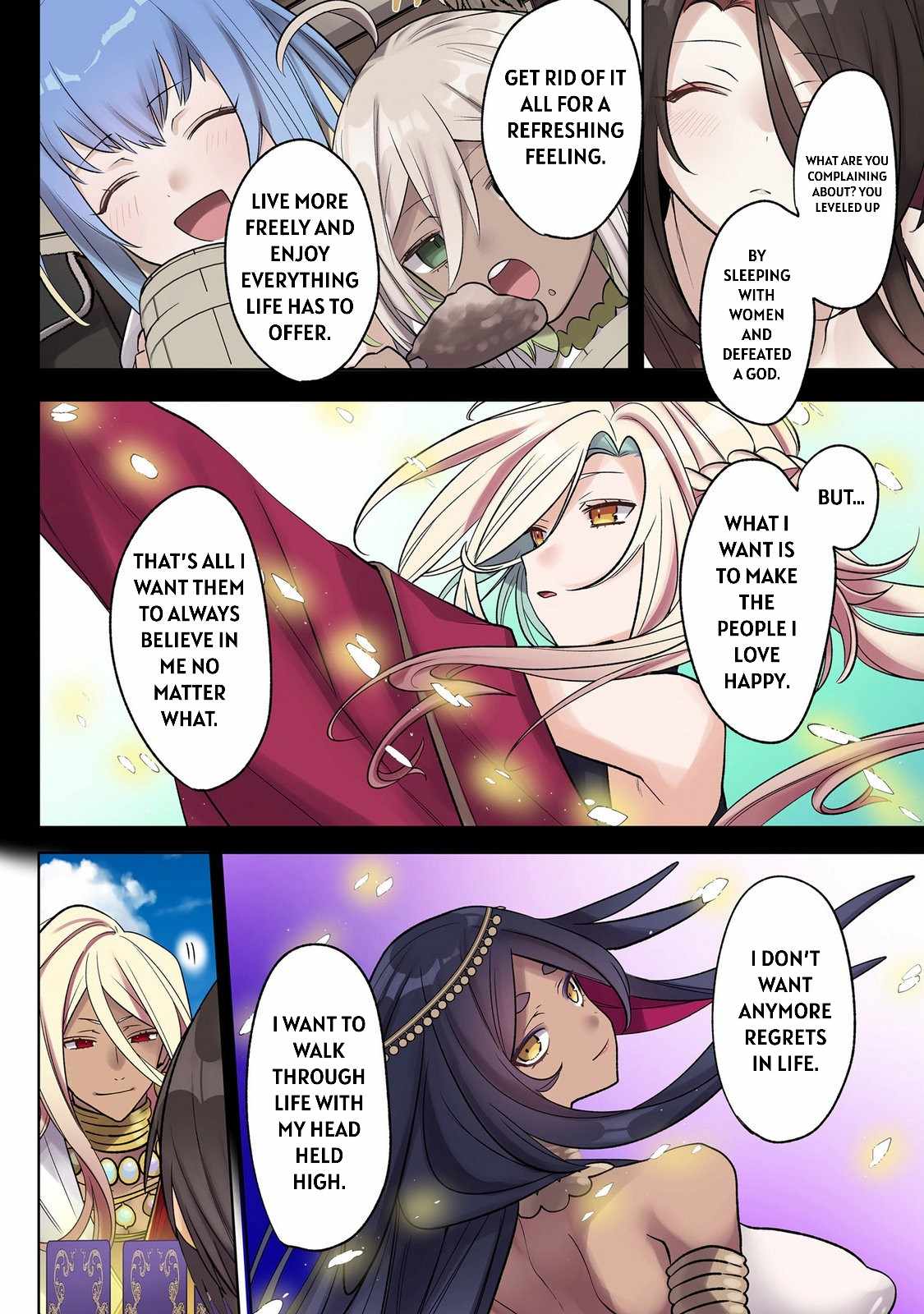 My level up is strange! ~ Reincarnation of a great Man in a Different World Chapter 45 - Page 11