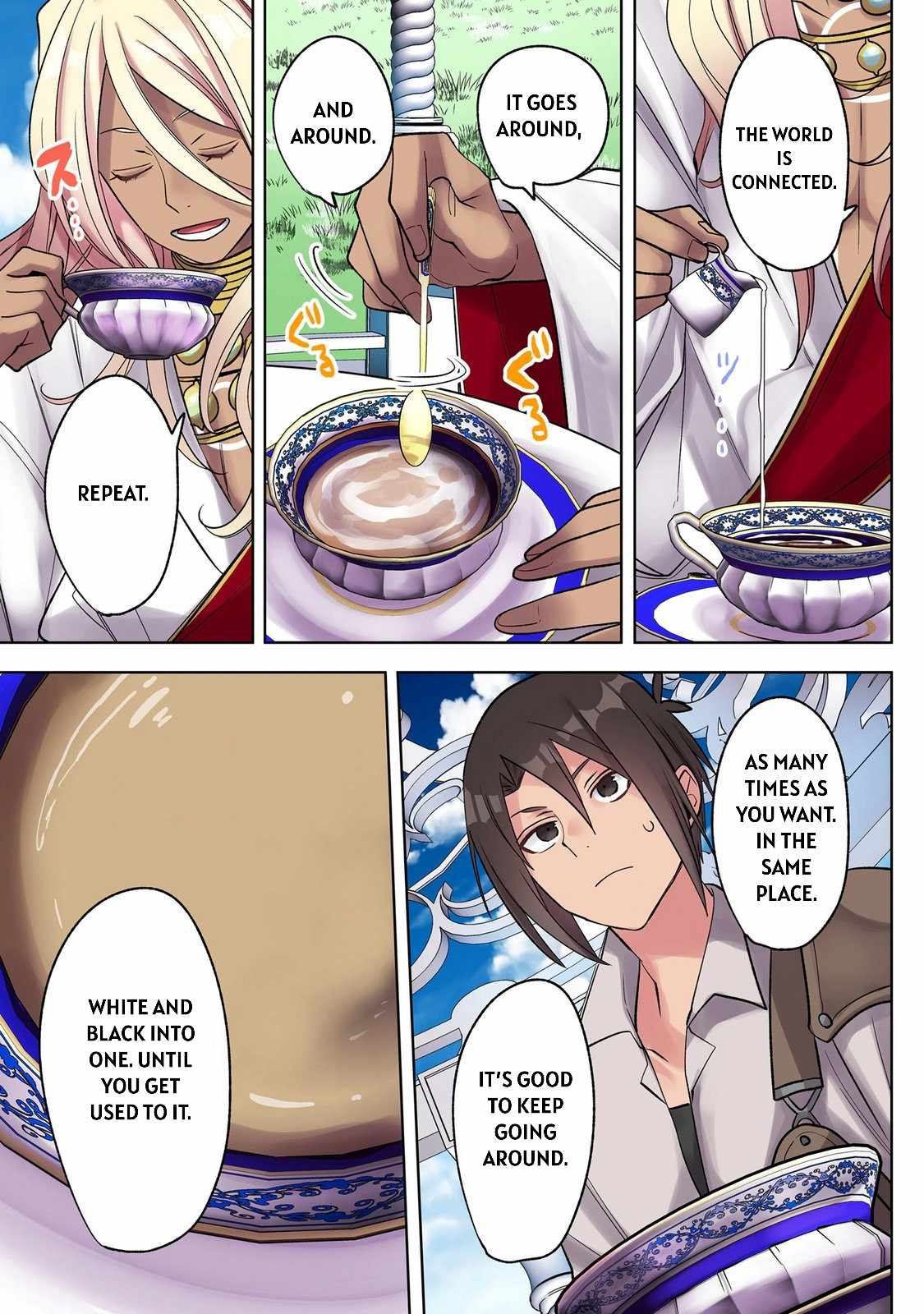 My level up is strange! ~ Reincarnation of a great Man in a Different World Chapter 45 - Page 12