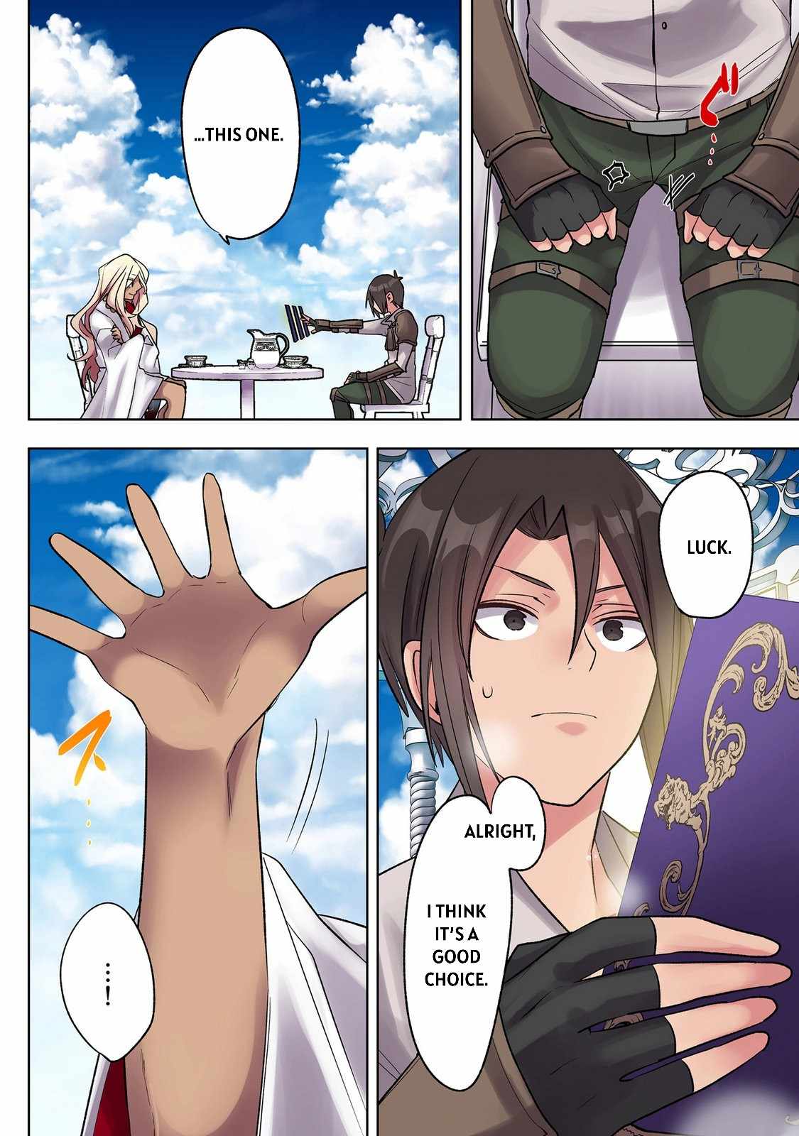 My level up is strange! ~ Reincarnation of a great Man in a Different World Chapter 45 - Page 13
