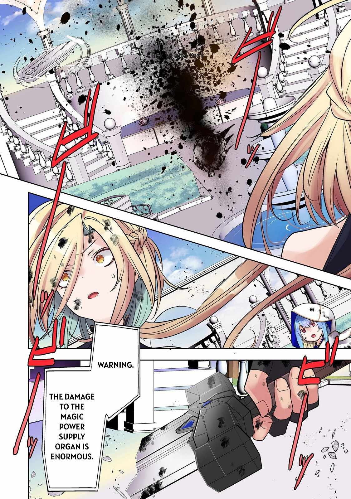 My level up is strange! ~ Reincarnation of a great Man in a Different World Chapter 45 - Page 3