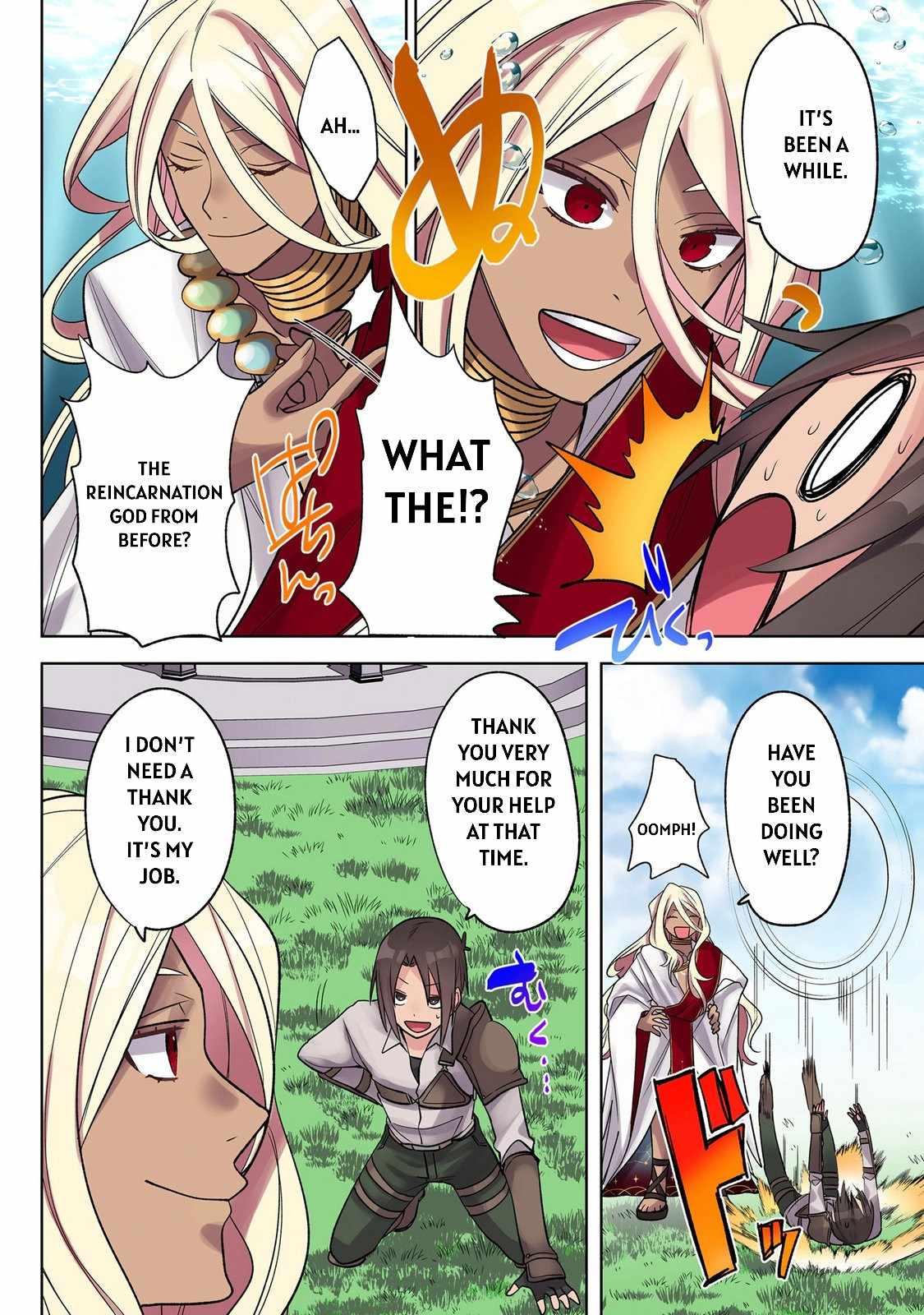 My level up is strange! ~ Reincarnation of a great Man in a Different World Chapter 45 - Page 7