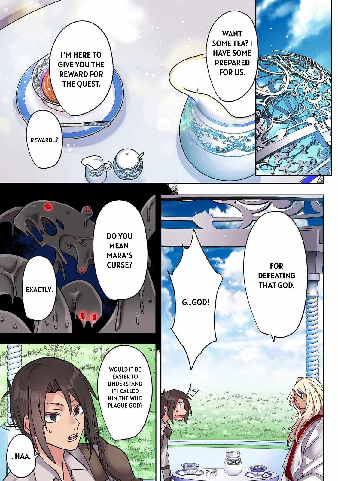 My level up is strange! ~ Reincarnation of a great Man in a Different World Chapter 45 - Page 8