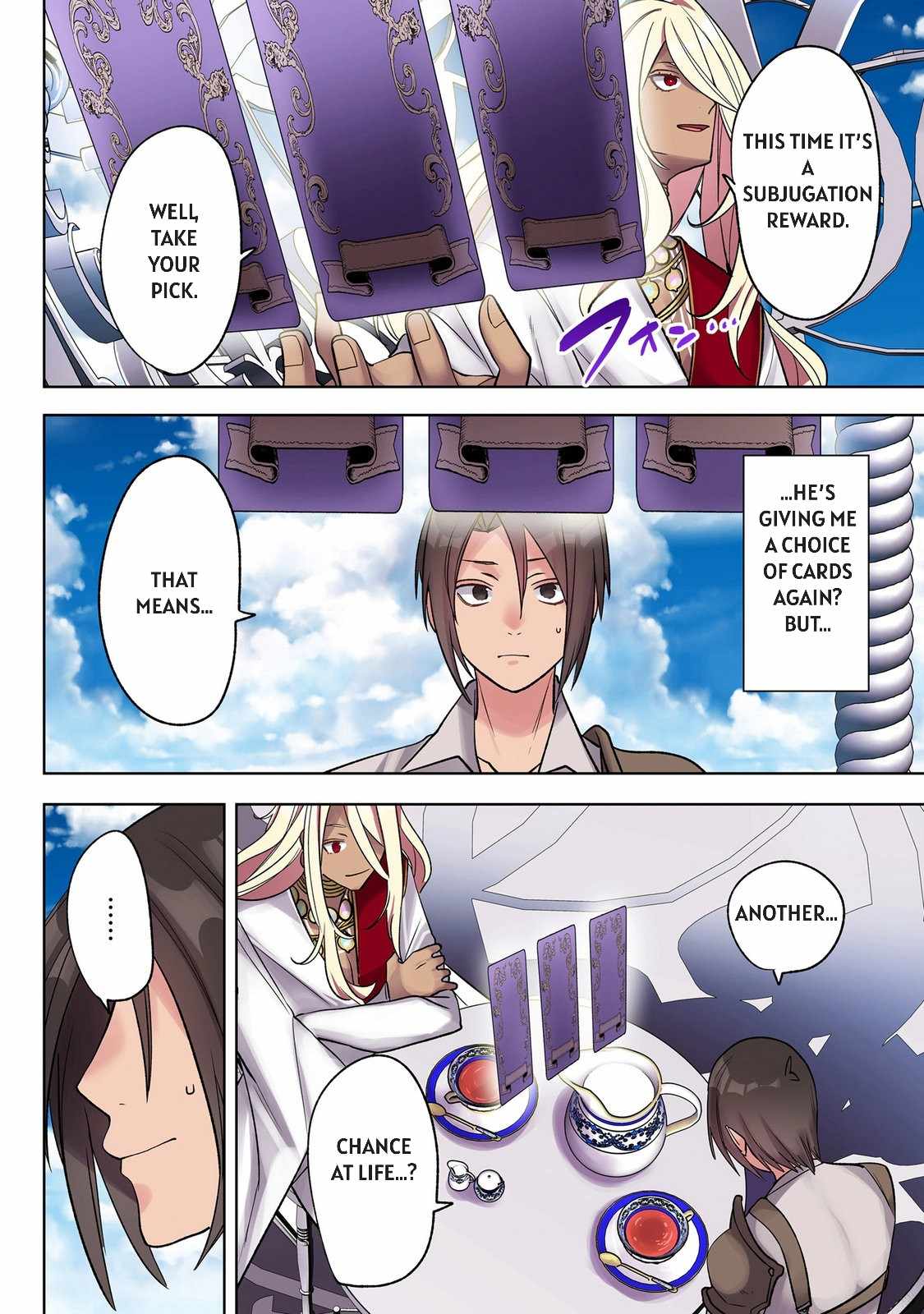 My level up is strange! ~ Reincarnation of a great Man in a Different World Chapter 45 - Page 9