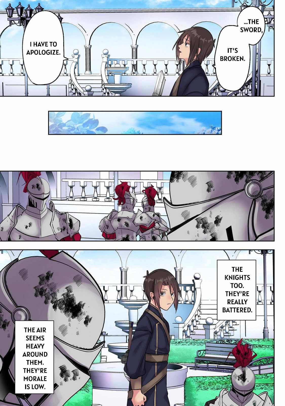My level up is strange! ~ Reincarnation of a great Man in a Different World Chapter 46 - Page 10