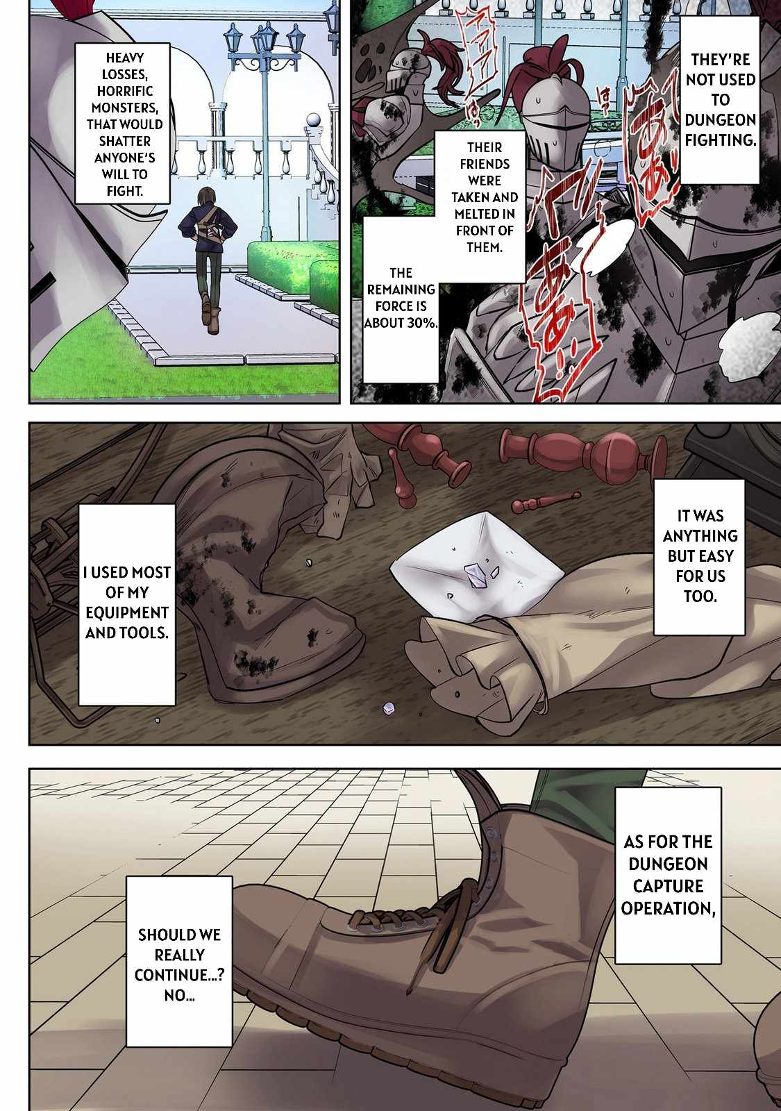 My level up is strange! ~ Reincarnation of a great Man in a Different World Chapter 46 - Page 11