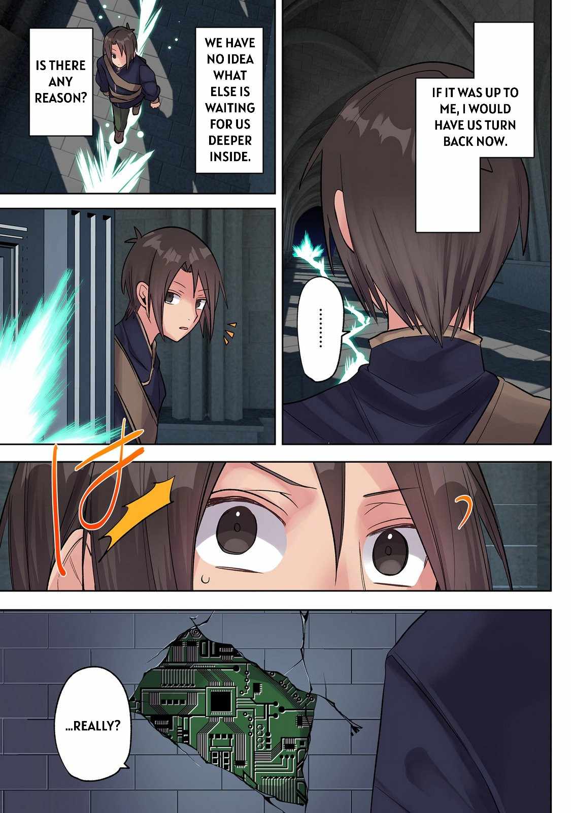 My level up is strange! ~ Reincarnation of a great Man in a Different World Chapter 46 - Page 14