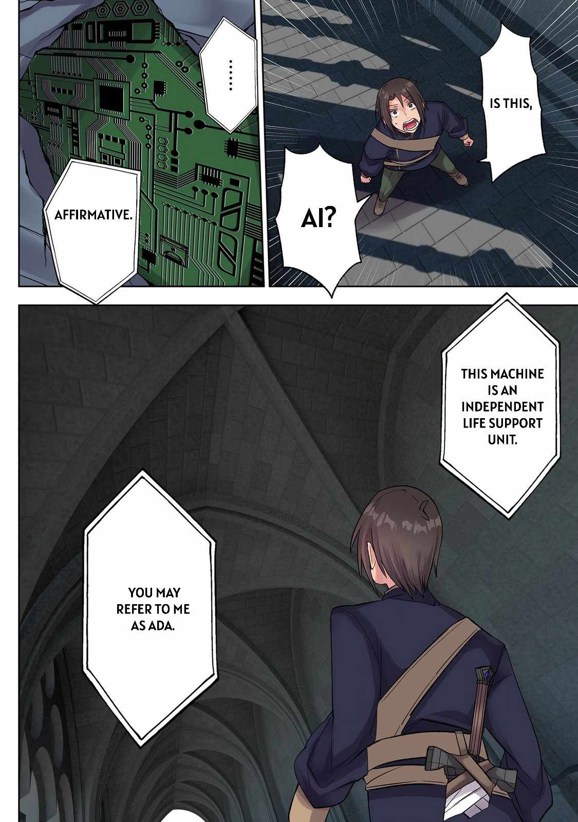 My level up is strange! ~ Reincarnation of a great Man in a Different World Chapter 46 - Page 17