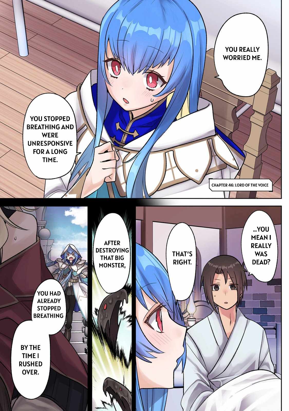 My level up is strange! ~ Reincarnation of a great Man in a Different World Chapter 46 - Page 2