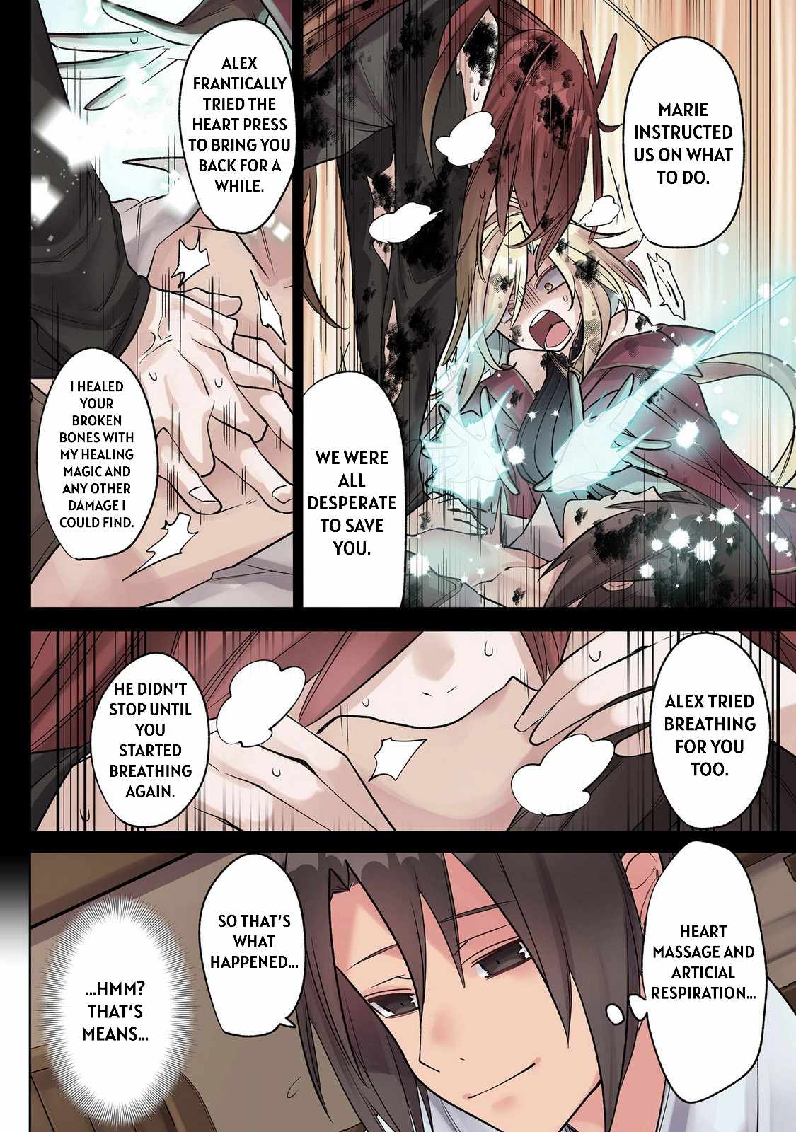 My level up is strange! ~ Reincarnation of a great Man in a Different World Chapter 46 - Page 3