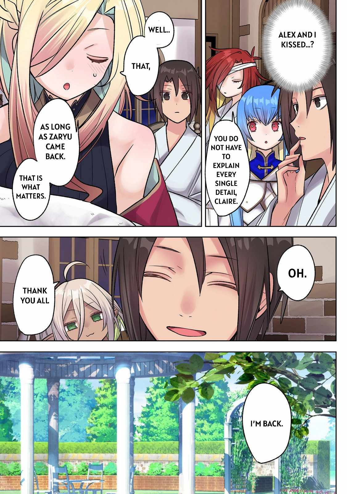 My level up is strange! ~ Reincarnation of a great Man in a Different World Chapter 46 - Page 4