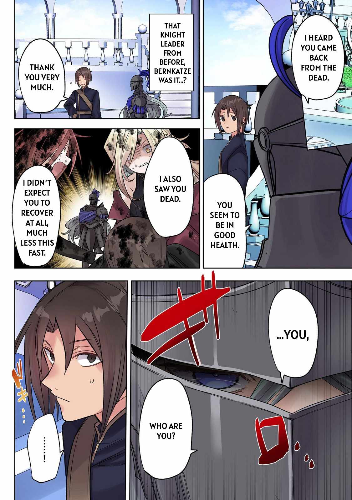 My level up is strange! ~ Reincarnation of a great Man in a Different World Chapter 46 - Page 5