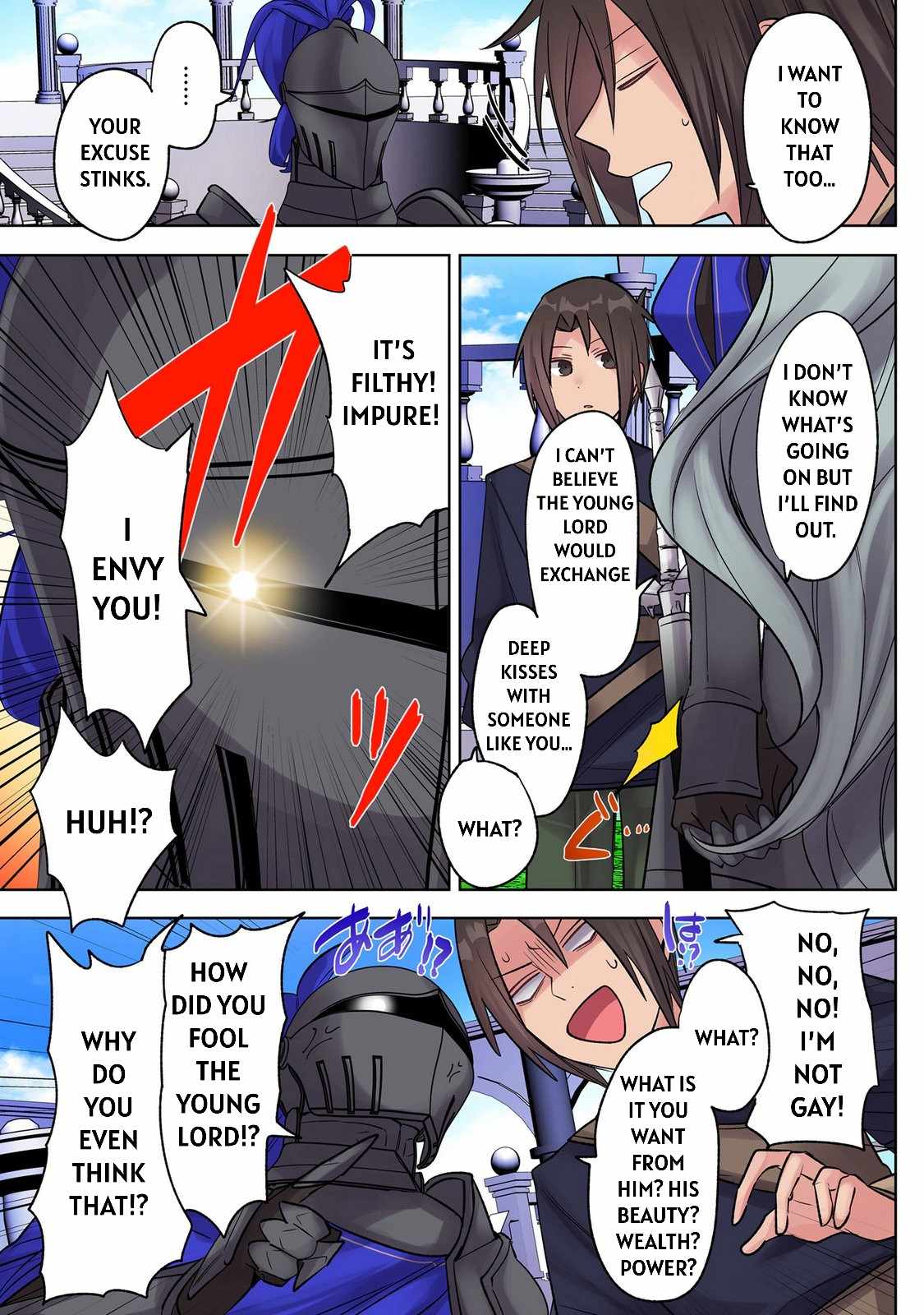 My level up is strange! ~ Reincarnation of a great Man in a Different World Chapter 46 - Page 6