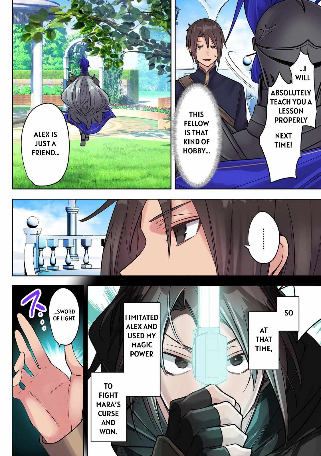 My level up is strange! ~ Reincarnation of a great Man in a Different World Chapter 46 - Page 7