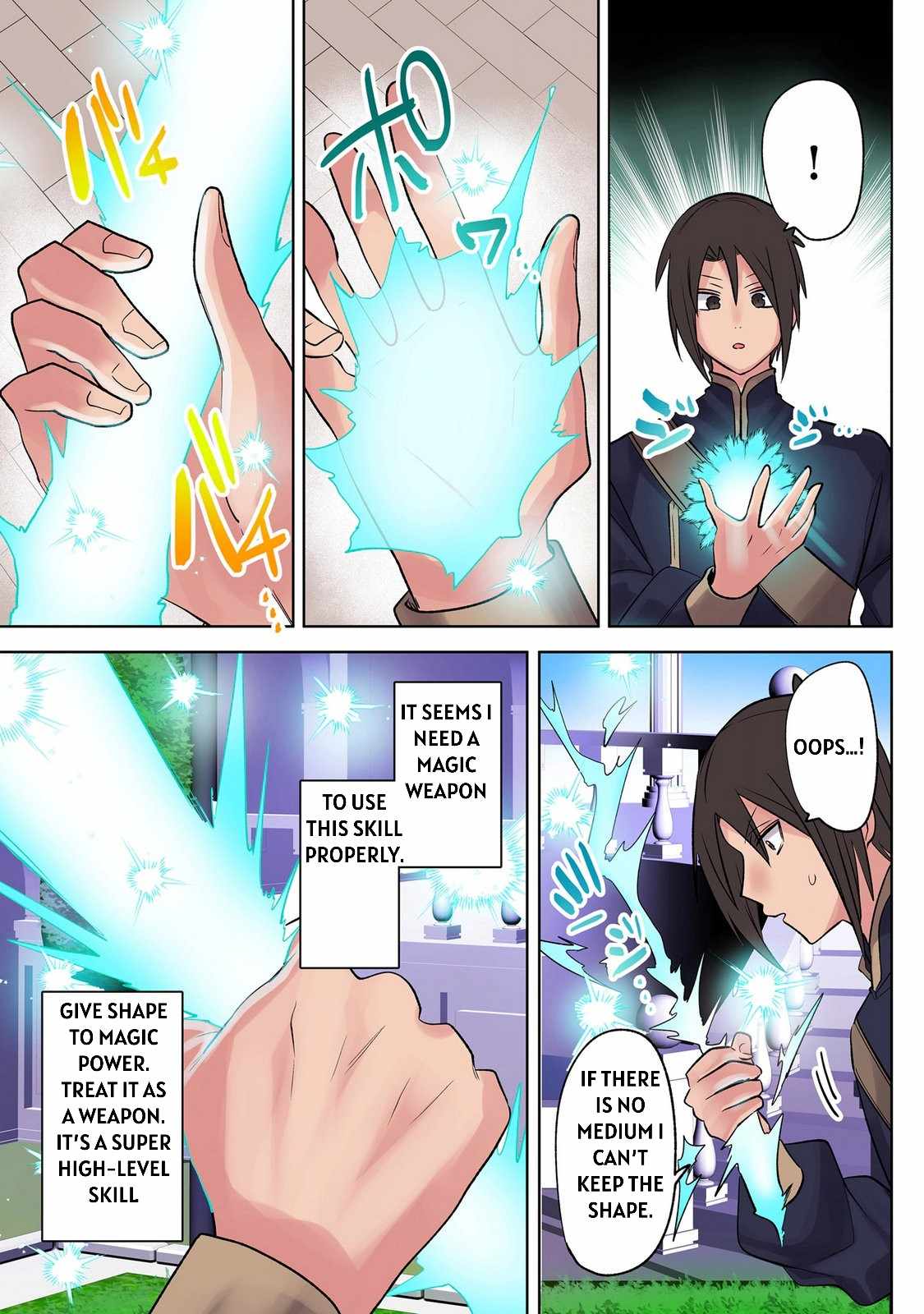 My level up is strange! ~ Reincarnation of a great Man in a Different World Chapter 46 - Page 8