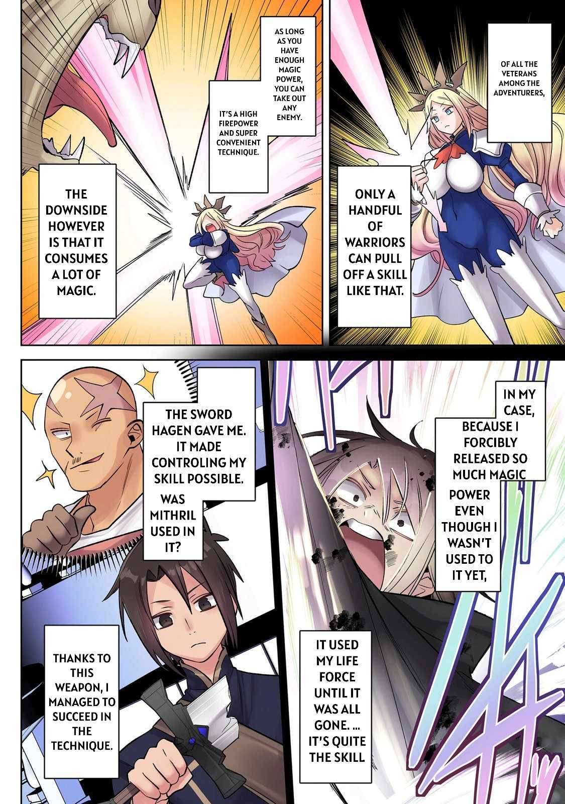 My level up is strange! ~ Reincarnation of a great Man in a Different World Chapter 46 - Page 9