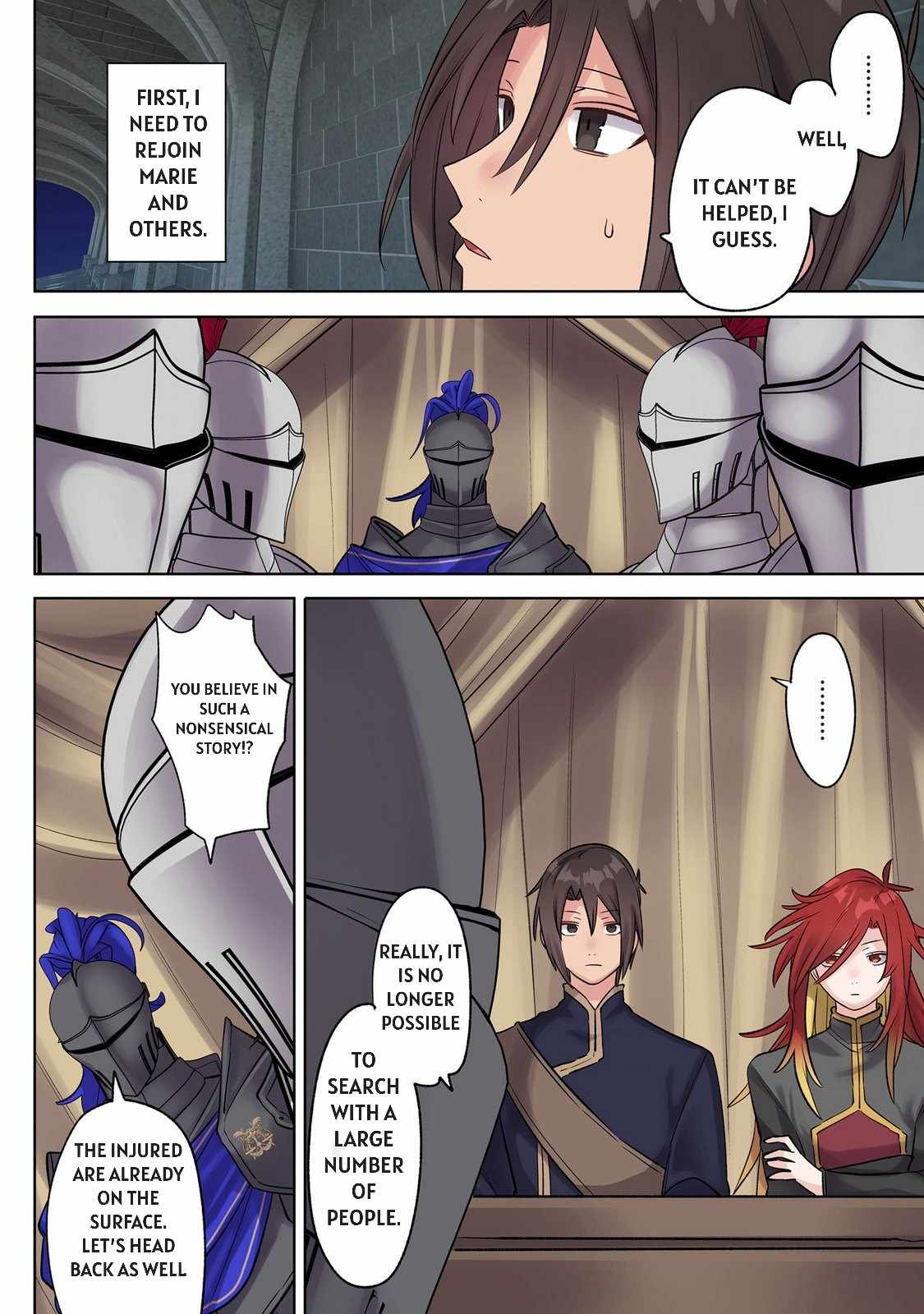 My level up is strange! ~ Reincarnation of a great Man in a Different World Chapter 47 - Page 11