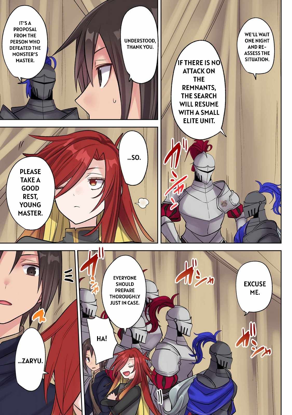 My level up is strange! ~ Reincarnation of a great Man in a Different World Chapter 47 - Page 12