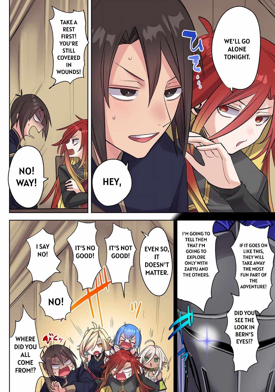 My level up is strange! ~ Reincarnation of a great Man in a Different World Chapter 47 - Page 13