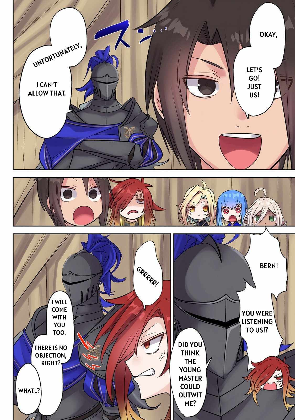 My level up is strange! ~ Reincarnation of a great Man in a Different World Chapter 47 - Page 15