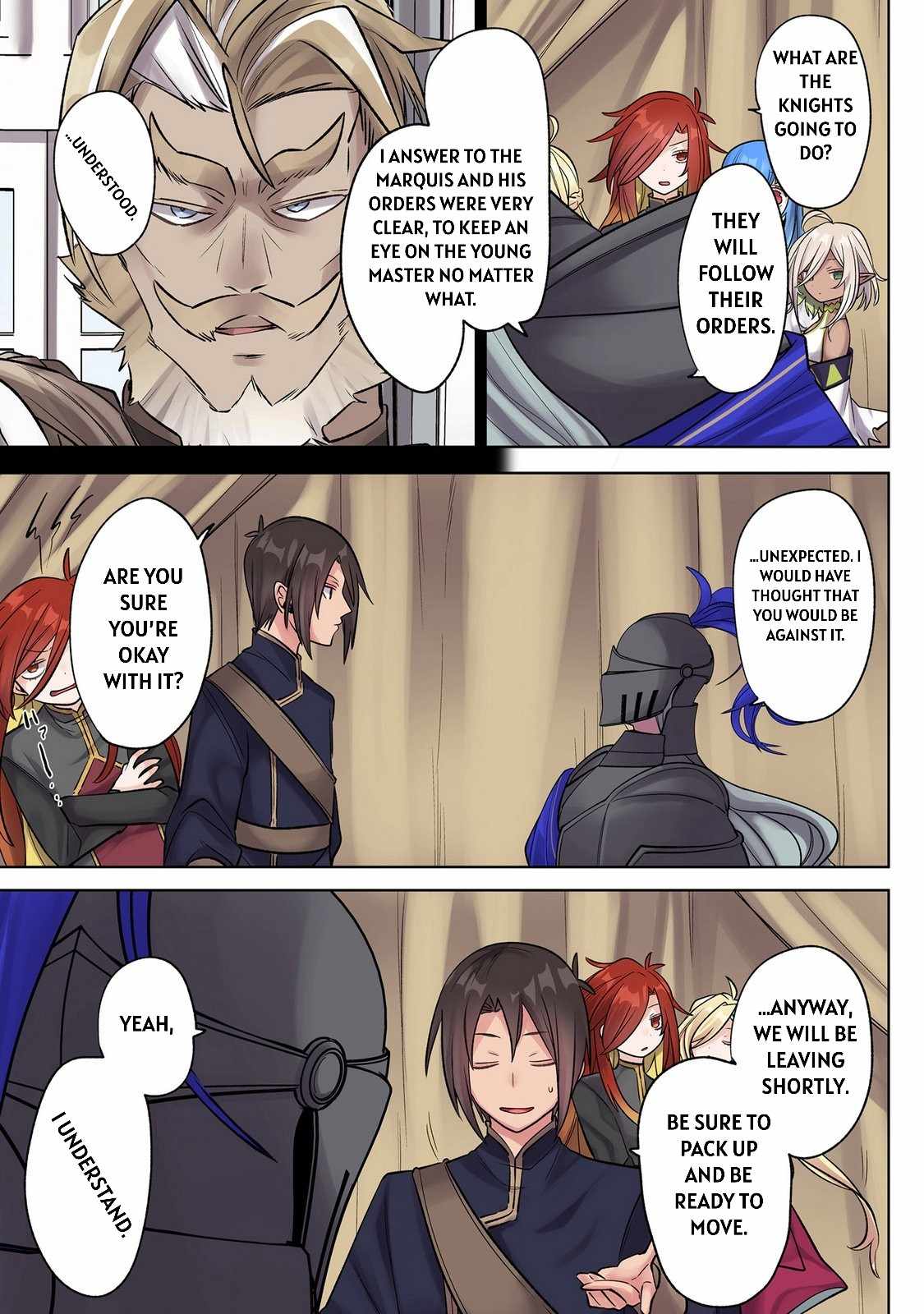 My level up is strange! ~ Reincarnation of a great Man in a Different World Chapter 47 - Page 16