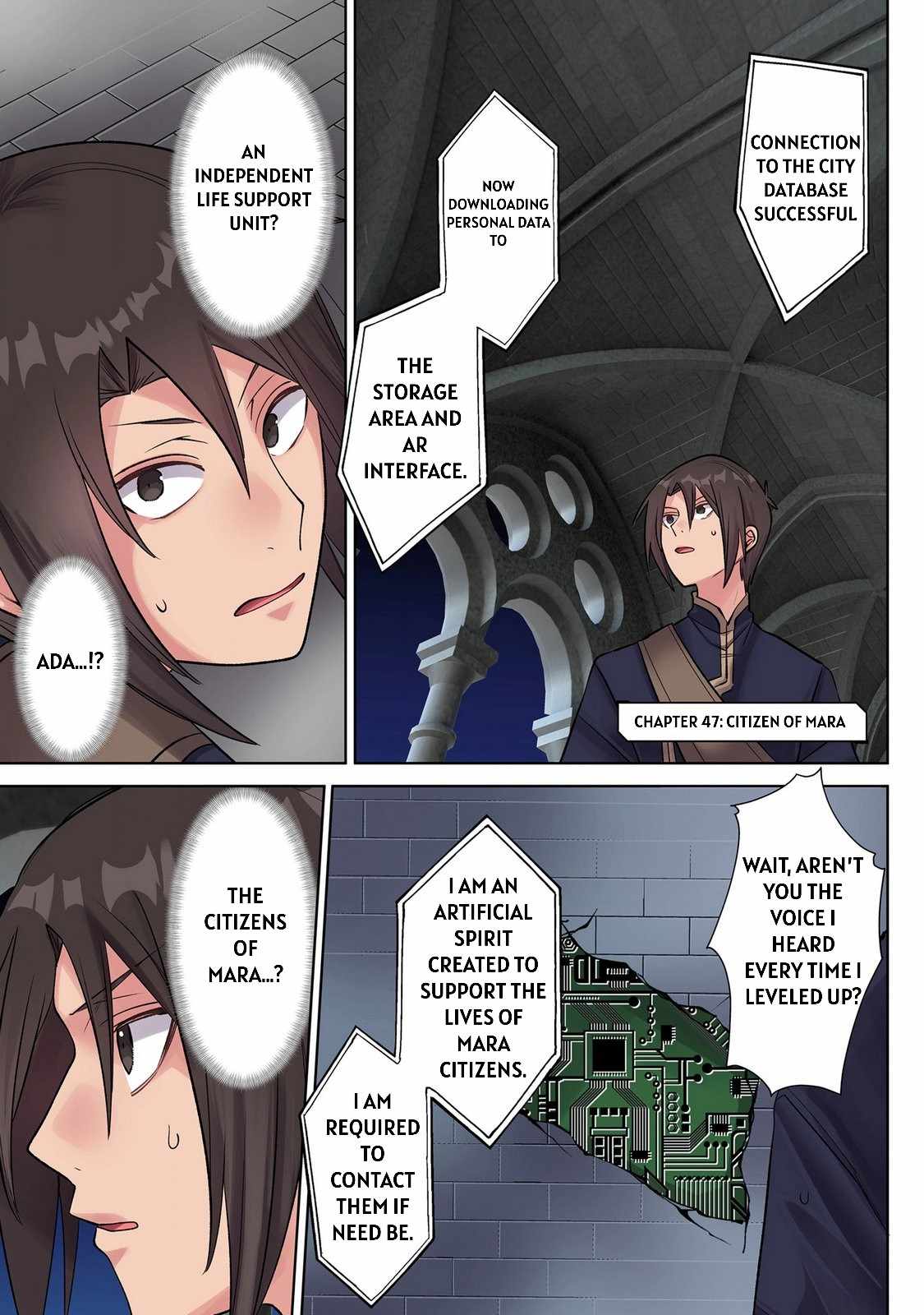 My level up is strange! ~ Reincarnation of a great Man in a Different World Chapter 47 - Page 2