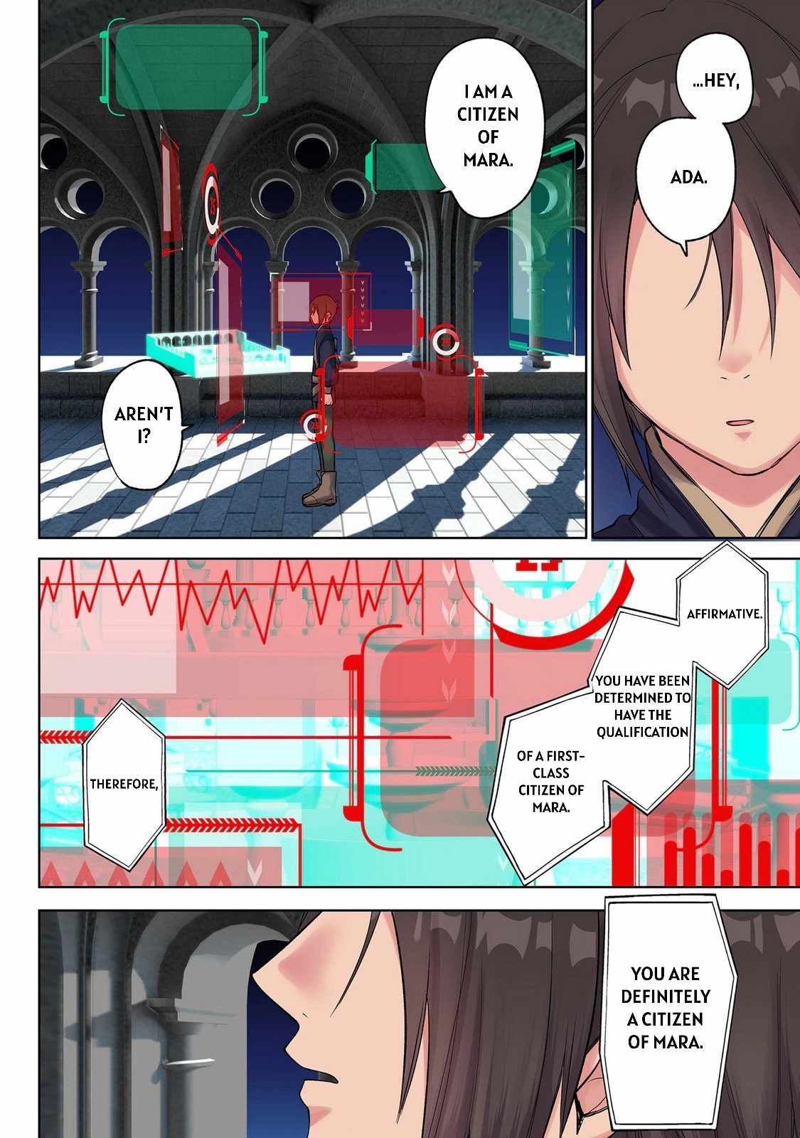 My level up is strange! ~ Reincarnation of a great Man in a Different World Chapter 47 - Page 5