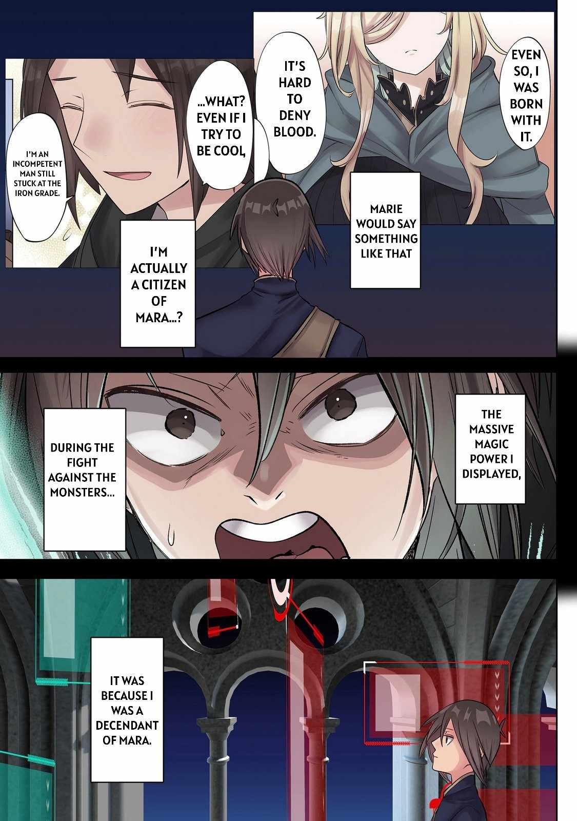 My level up is strange! ~ Reincarnation of a great Man in a Different World Chapter 47 - Page 6