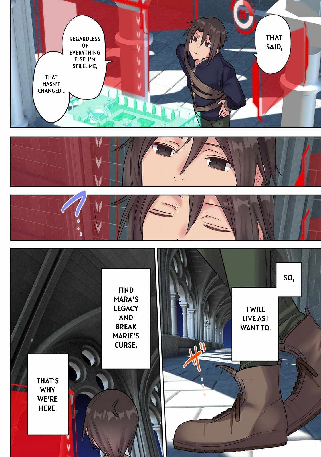 My level up is strange! ~ Reincarnation of a great Man in a Different World Chapter 47 - Page 7