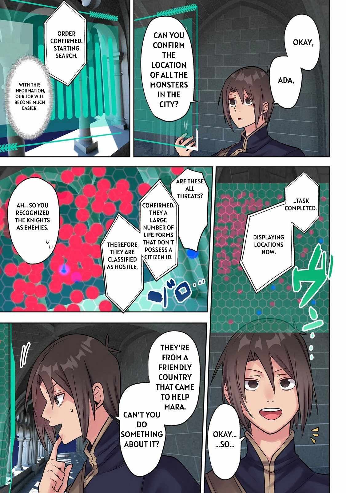 My level up is strange! ~ Reincarnation of a great Man in a Different World Chapter 47 - Page 8