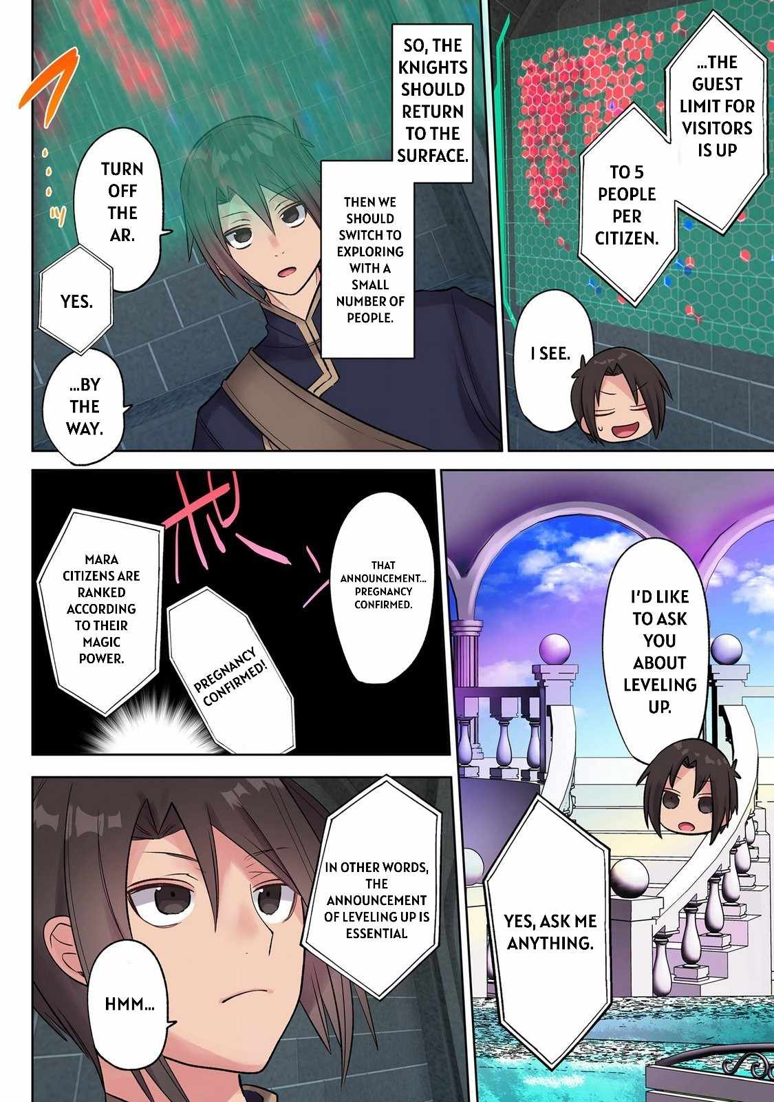 My level up is strange! ~ Reincarnation of a great Man in a Different World Chapter 47 - Page 9
