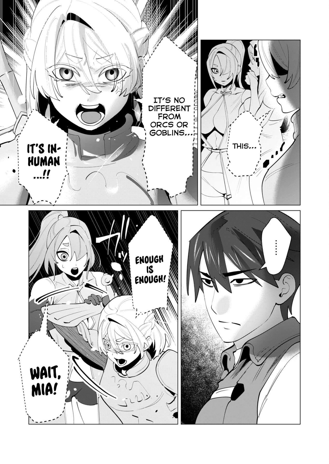 The Hero Wants a Married Woman as a Reward Chapter 27 - Page 25