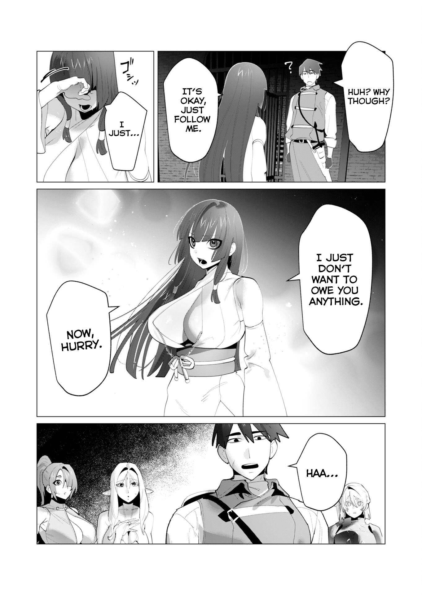 The Hero Wants a Married Woman as a Reward Chapter 27 - Page 37