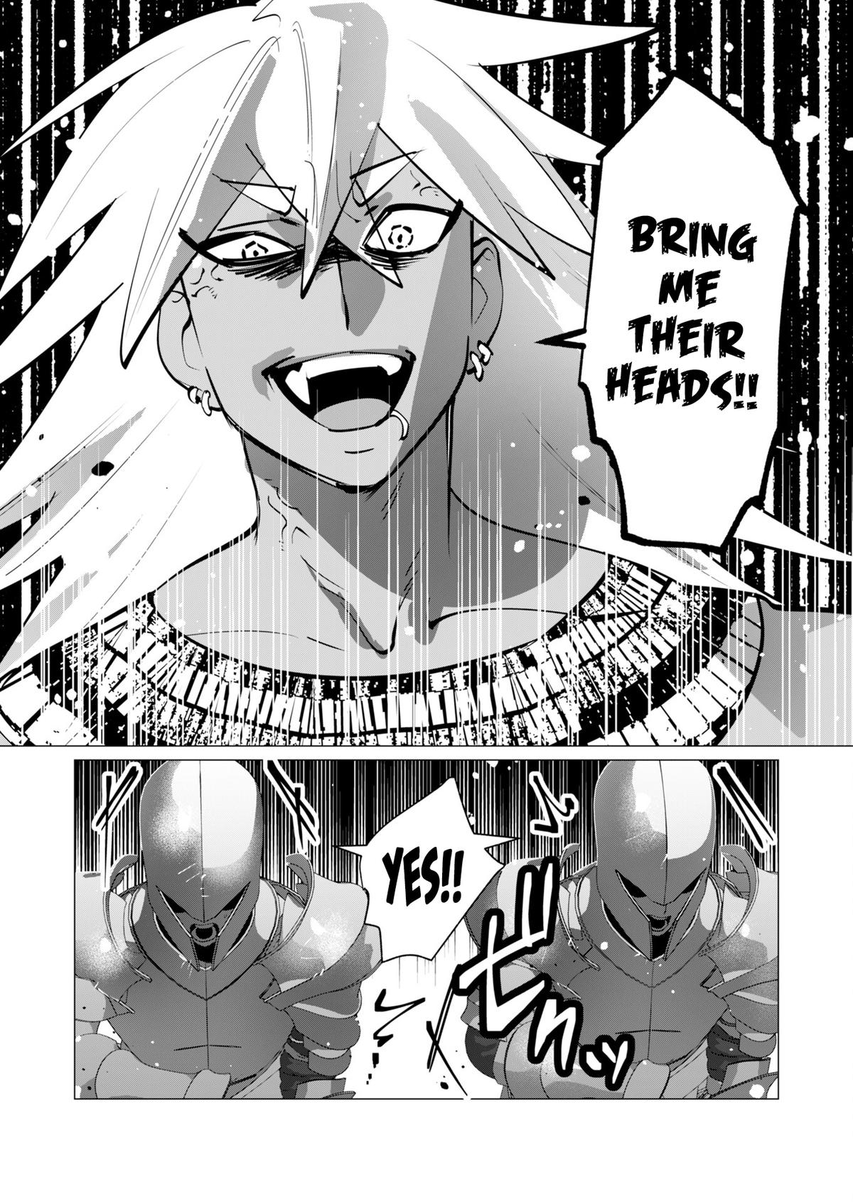 The Hero Wants a Married Woman as a Reward Chapter 28 - Page 35