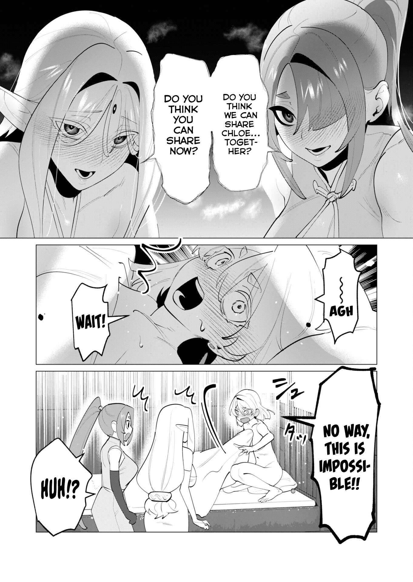 The Hero Wants a Married Woman as a Reward Chapter 29 - Page 35