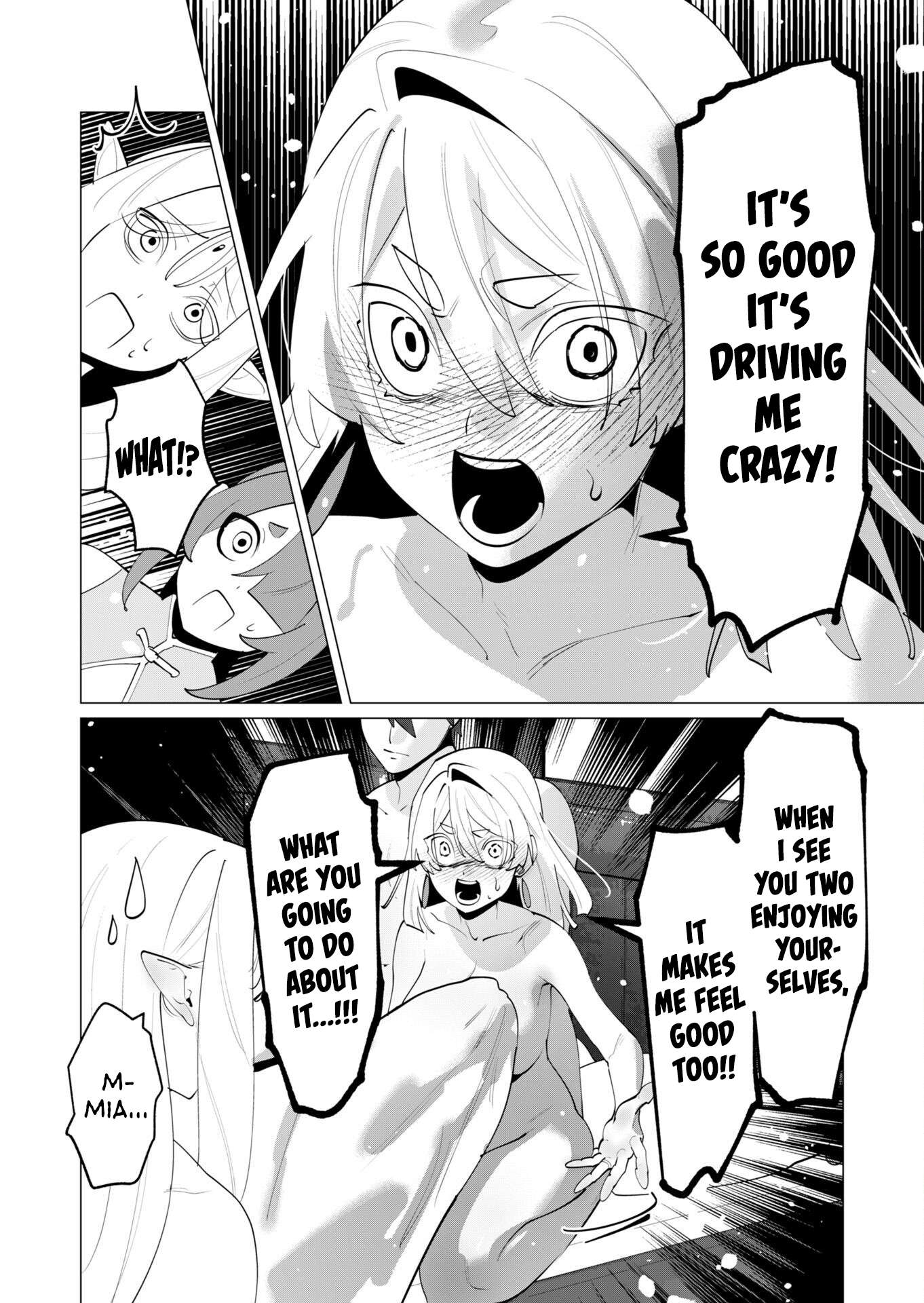 The Hero Wants a Married Woman as a Reward Chapter 29 - Page 36