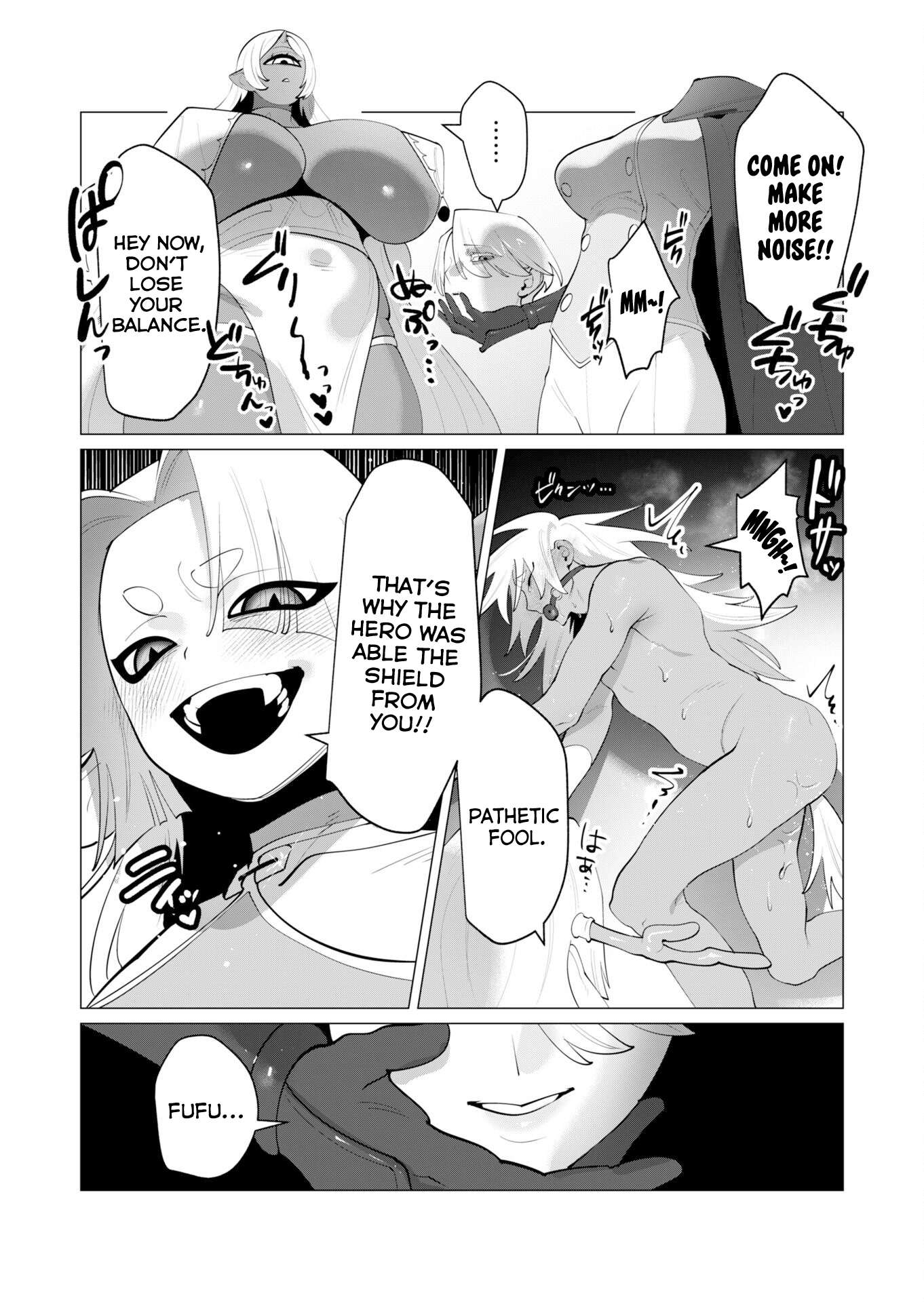 The Hero Wants a Married Woman as a Reward Chapter 29 - Page 4