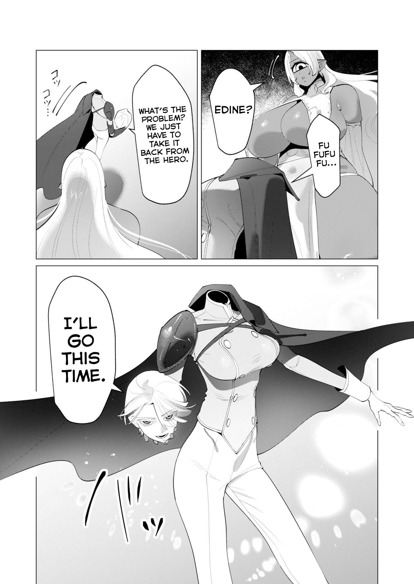 The Hero Wants a Married Woman as a Reward Chapter 29 - Page 5