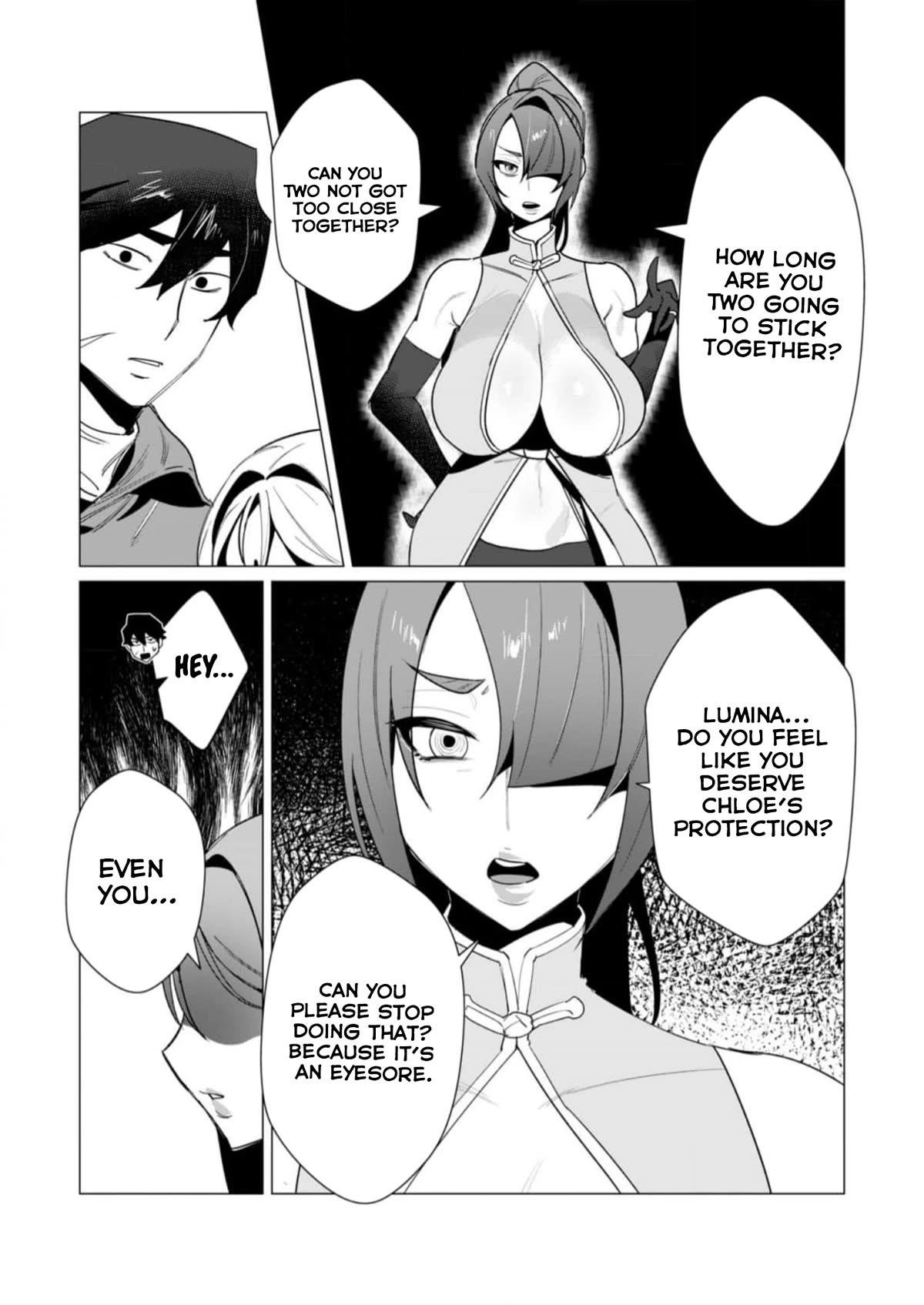 The Hero Wants a Married Woman as a Reward Chapter 8 - Page 22