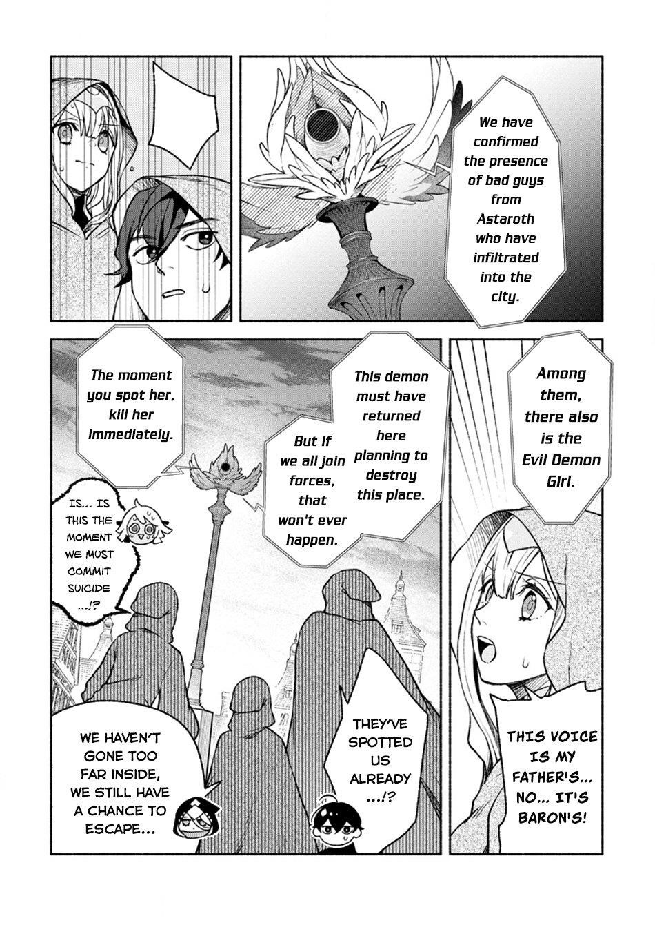 Sono Monban, Saikyou Nitsuki: Tsuihou Sareta Bougyo Ryoku 9999 no Senshi, Outo no Monban Toshite Musou Suru Chapter 28.2 - Page 10
