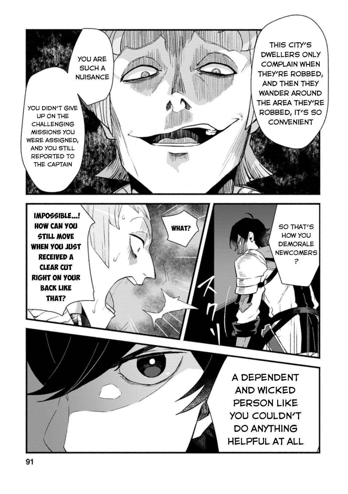 Sono Monban, Saikyou Nitsuki: Tsuihou Sareta Bougyo Ryoku 9999 no Senshi, Outo no Monban Toshite Musou Suru Chapter 3.2 - Page 19