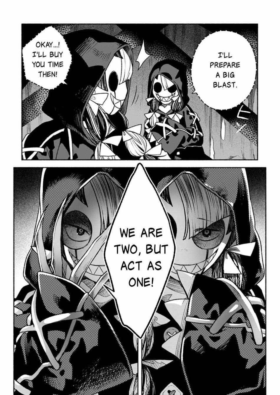 Sono Monban, Saikyou Nitsuki: Tsuihou Sareta Bougyo Ryoku 9999 no Senshi, Outo no Monban Toshite Musou Suru Chapter 37.2 - Page 4