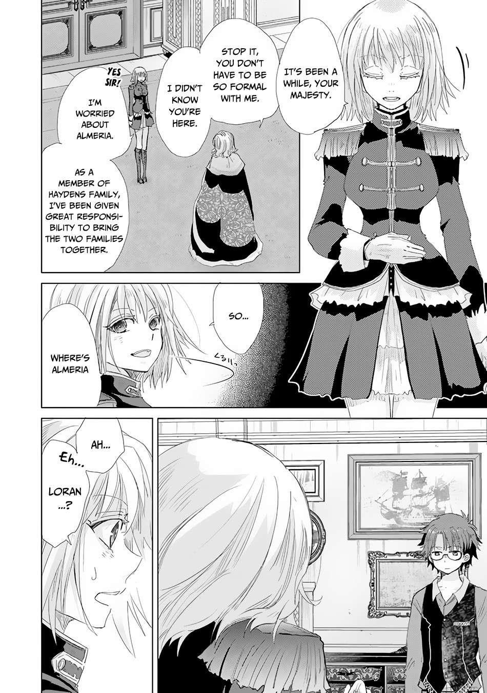 The Guild Official With The Out-Of-The-Way Skill “Shadowy” Is, In Fact, The Legendary Assassin Chapter 20 - Page 6